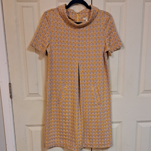 Tyler Boe Dresses & Skirts - Tyler Boe Yellow and Blue Mini Dress